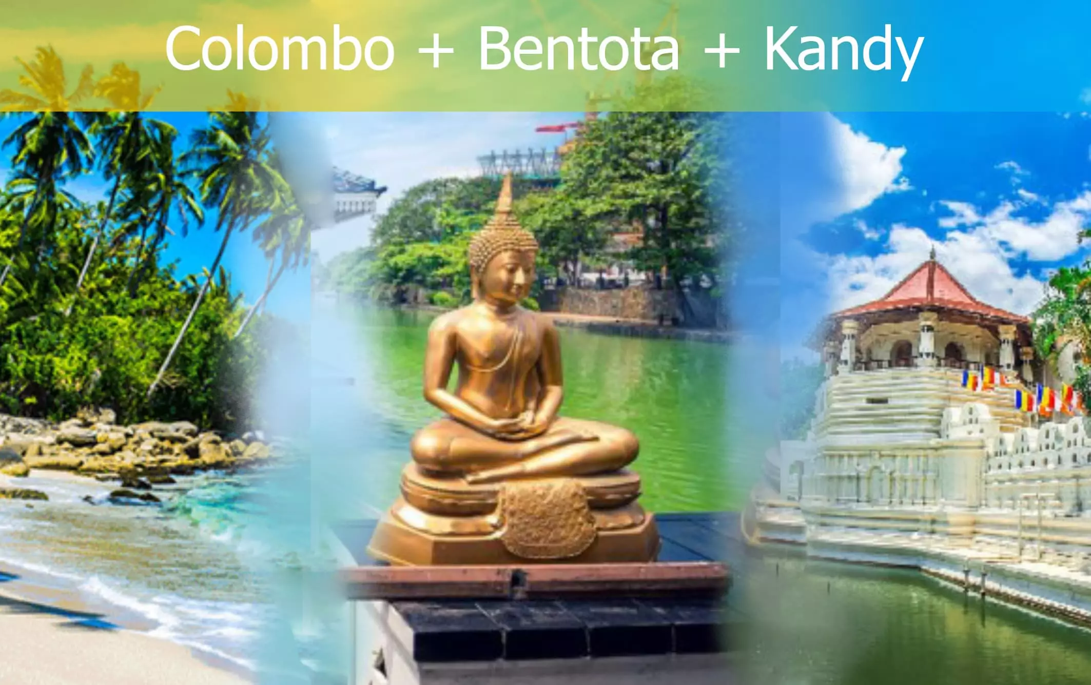 تور کلمبو و کندی و بنتوتا آبان 1404